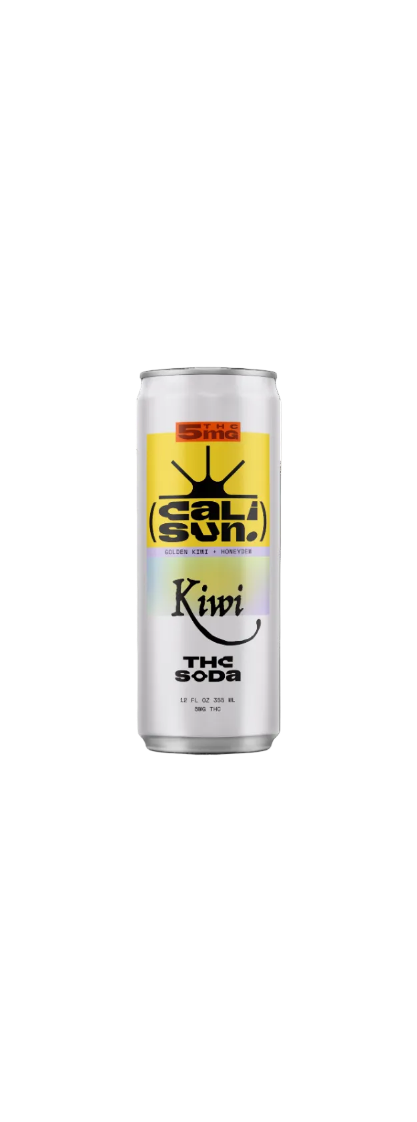 Kiwi Cali-Sun Future Soda can