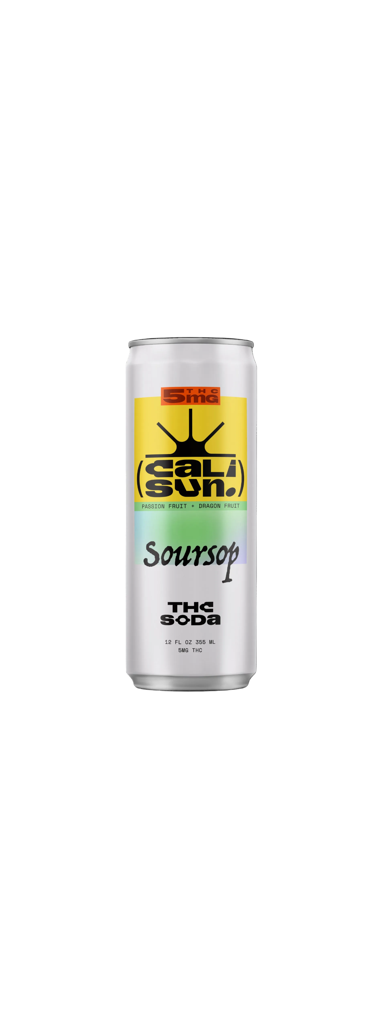 Soursop Cali-Sun Future Soda can
